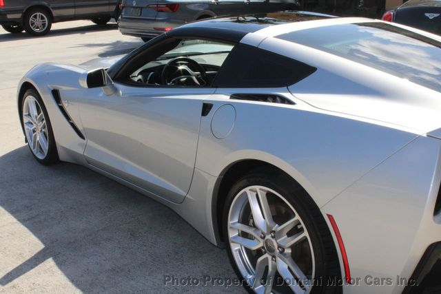 2015 Chevrolet Corvette DEALER SERVICED  ,2LT COUPE TARGA 7 SPEED MANUAL - 21333823 - 32