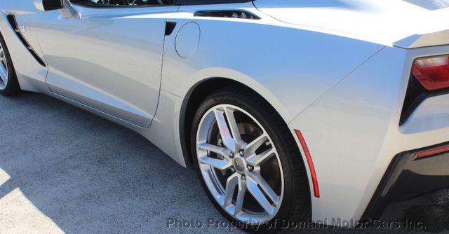 2015 Chevrolet Corvette DEALER SERVICED  ,2LT COUPE TARGA 7 SPEED MANUAL - 21333823 - 33