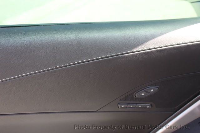 2015 Chevrolet Corvette DEALER SERVICED  ,2LT COUPE TARGA 7 SPEED MANUAL - 21333823 - 35