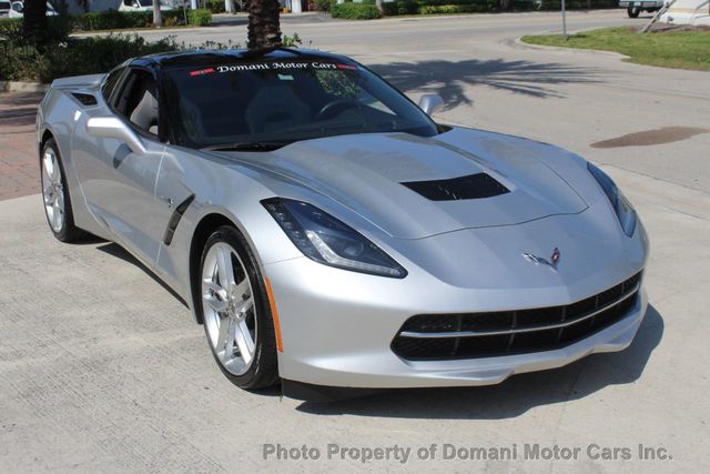 2015 Chevrolet Corvette DEALER SERVICED  ,2LT COUPE TARGA 7 SPEED MANUAL - 21333823 - 3