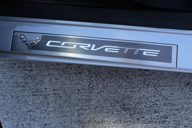 2015 Chevrolet Corvette DEALER SERVICED  ,2LT COUPE TARGA 7 SPEED MANUAL - 21333823 - 43