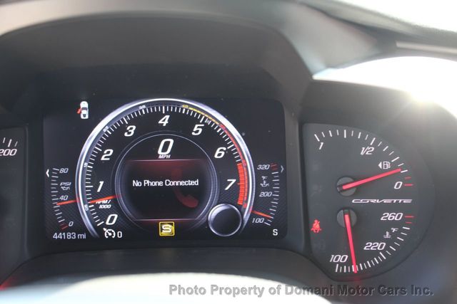 2015 Chevrolet Corvette DEALER SERVICED  ,2LT COUPE TARGA 7 SPEED MANUAL - 21333823 - 45
