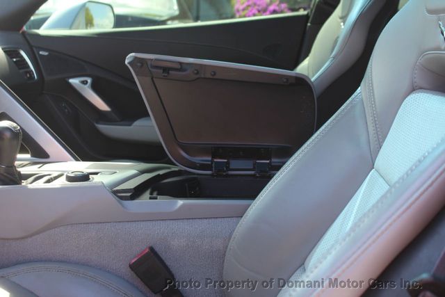 2015 Chevrolet Corvette DEALER SERVICED  ,2LT COUPE TARGA 7 SPEED MANUAL - 21333823 - 47