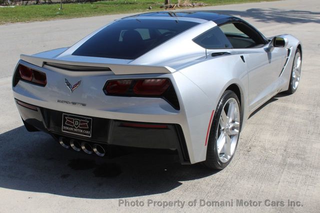 2015 Chevrolet Corvette DEALER SERVICED  ,2LT COUPE TARGA 7 SPEED MANUAL - 21333823 - 4