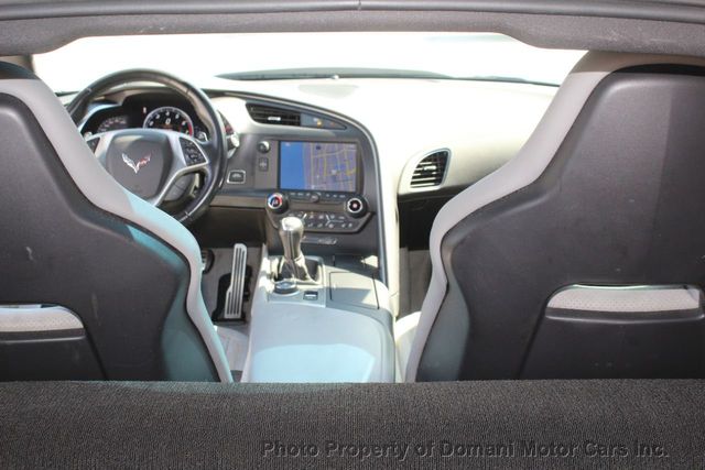 2015 Chevrolet Corvette DEALER SERVICED  ,2LT COUPE TARGA 7 SPEED MANUAL - 21333823 - 49