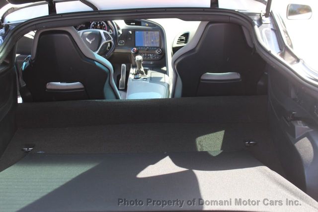 2015 Chevrolet Corvette DEALER SERVICED  ,2LT COUPE TARGA 7 SPEED MANUAL - 21333823 - 50