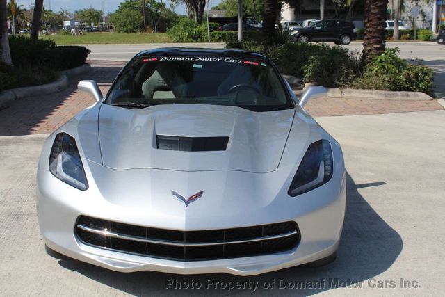 2015 Chevrolet Corvette DEALER SERVICED  ,2LT COUPE TARGA 7 SPEED MANUAL - 21333823 - 51