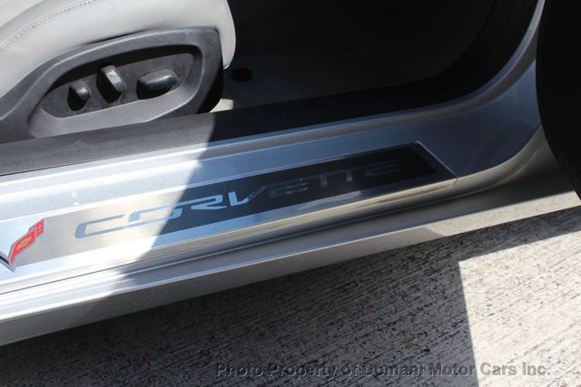 2015 Chevrolet Corvette DEALER SERVICED  ,2LT COUPE TARGA 7 SPEED MANUAL - 21333823 - 52