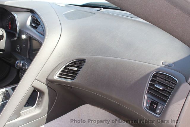 2015 Chevrolet Corvette DEALER SERVICED  ,2LT COUPE TARGA 7 SPEED MANUAL - 21333823 - 53