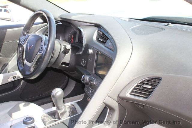 2015 Chevrolet Corvette DEALER SERVICED  ,2LT COUPE TARGA 7 SPEED MANUAL - 21333823 - 54