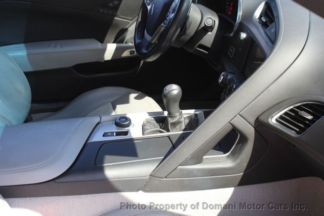 2015 Chevrolet Corvette DEALER SERVICED  ,2LT COUPE TARGA 7 SPEED MANUAL - 21333823 - 55