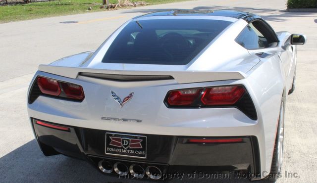 2015 Chevrolet Corvette DEALER SERVICED  ,2LT COUPE TARGA 7 SPEED MANUAL - 21333823 - 57