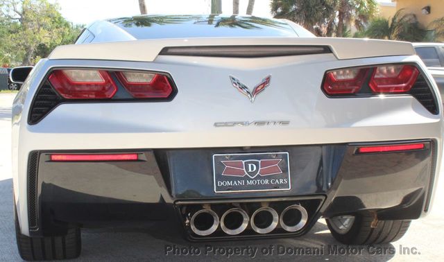 2015 Chevrolet Corvette DEALER SERVICED  ,2LT COUPE TARGA 7 SPEED MANUAL - 21333823 - 58