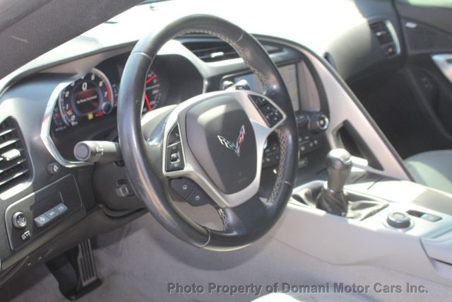 2015 Chevrolet Corvette DEALER SERVICED  ,2LT COUPE TARGA 7 SPEED MANUAL - 21333823 - 5