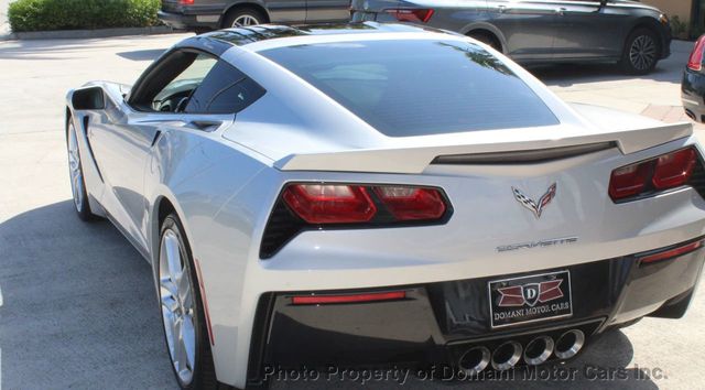 2015 Chevrolet Corvette DEALER SERVICED  ,2LT COUPE TARGA 7 SPEED MANUAL - 21333823 - 59