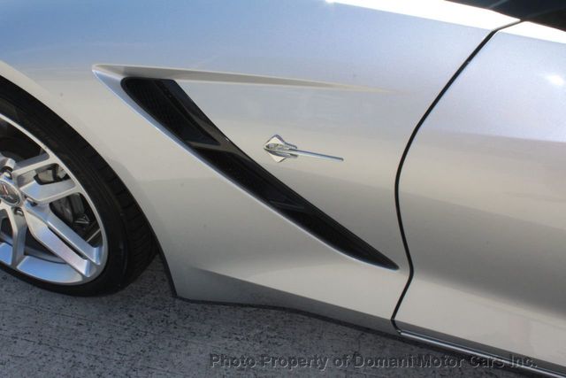 2015 Chevrolet Corvette DEALER SERVICED  ,2LT COUPE TARGA 7 SPEED MANUAL - 21333823 - 60