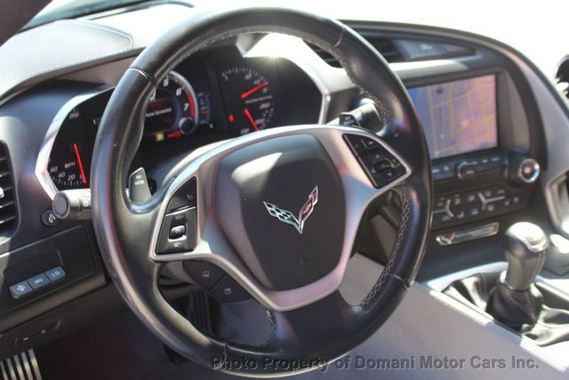 2015 Chevrolet Corvette DEALER SERVICED  ,2LT COUPE TARGA 7 SPEED MANUAL - 21333823 - 62
