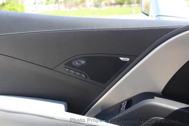 2015 Chevrolet Corvette DEALER SERVICED  ,2LT COUPE TARGA 7 SPEED MANUAL - 21333823 - 63