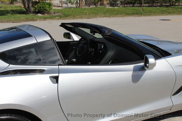 2015 Chevrolet Corvette DEALER SERVICED  ,2LT COUPE TARGA 7 SPEED MANUAL - 21333823 - 64
