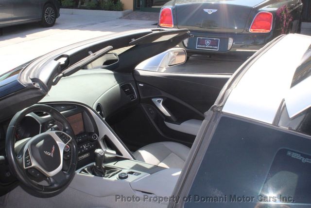 2015 Chevrolet Corvette DEALER SERVICED  ,2LT COUPE TARGA 7 SPEED MANUAL - 21333823 - 65