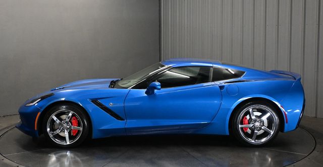 2015 Chevrolet Corvette Stingray w/2LT Z51 Spoiler Very Low Miles! - 23067308 - 7
