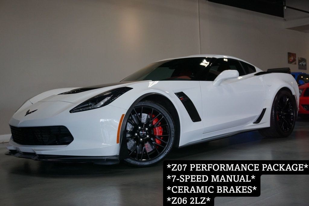 2015 Chevrolet Corvette *Z06 2LZ* *Z07 Performance Package* *7-Speed Manual* - 22855596 - 0