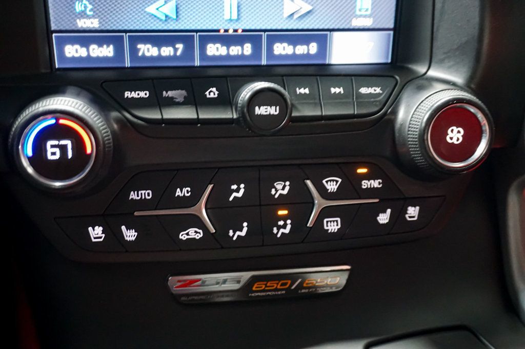 2015 Chevrolet Corvette *Z06 2LZ* *Z07 Performance Package* *7-Speed Manual* - 22855596 - 23