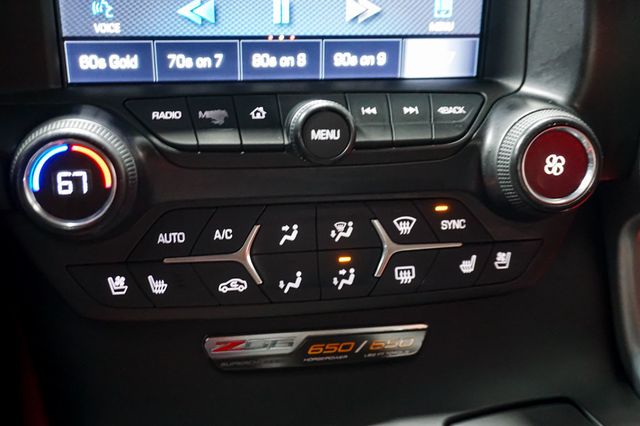 2015 Chevrolet Corvette *Z06 2LZ* *Z07 Performance Package* *7-Speed Manual* - 22855596 - 23