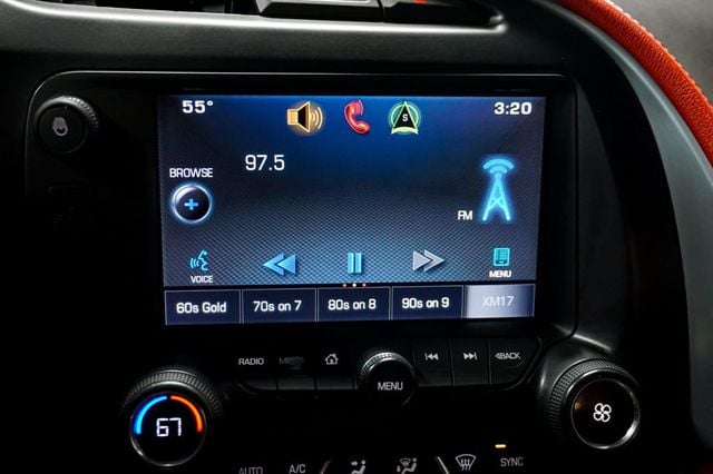 2015 Chevrolet Corvette *Z06 2LZ* *Z07 Performance Package* *7-Speed Manual* - 22855596 - 25