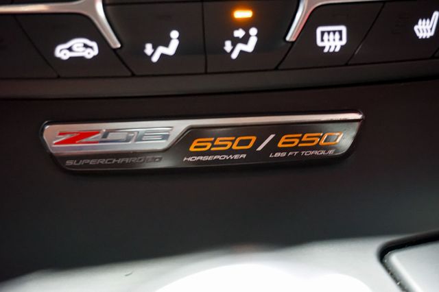 2015 Chevrolet Corvette *Z06 2LZ* *Z07 Performance Package* *7-Speed Manual* - 22855596 - 65