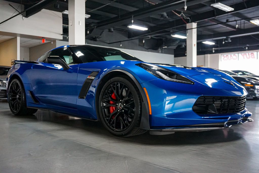 2015 Chevrolet Corvette Stingray 2LZ Z06 photo 2