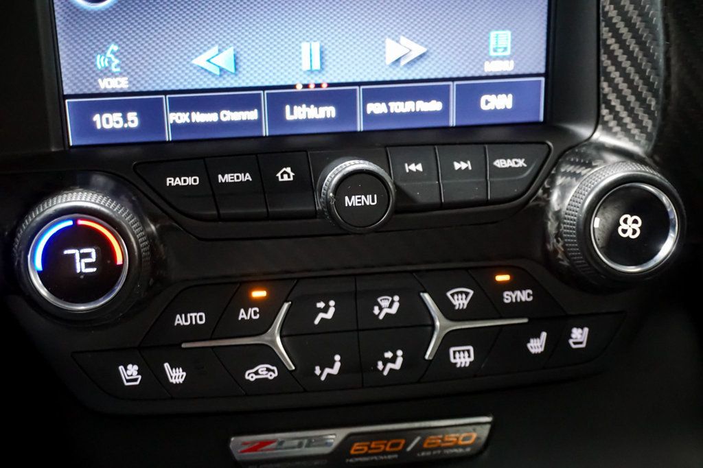 2015 Chevrolet Corvette Stingray 2LZ Z06 photo 21