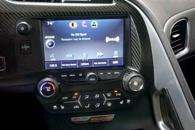 2015 Chevrolet Corvette *Z06 2LZ* *Z07-Performance Pkg* *7-Speed Manual* - 22893602 - 28
