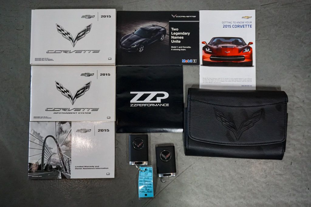2015 Chevrolet Corvette *Z06 2LZ* *Z07-Performance Pkg* *7-Speed Manual* - 22893602 - 89