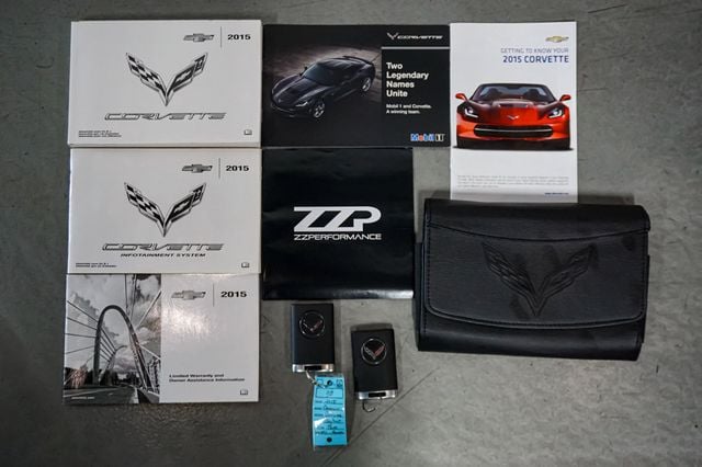 2015 Chevrolet Corvette *Z06 2LZ* *Z07-Performance Pkg* *7-Speed Manual* - 22893602 - 89