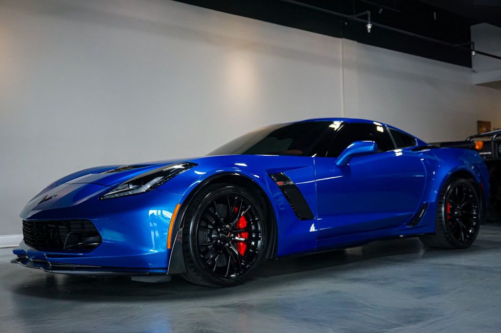2015 Chevrolet Corvette *Z06 2LZ* *Z07-Performance Pkg* *7-Speed Manual* *Comp-Seats* - 23034877 - 2