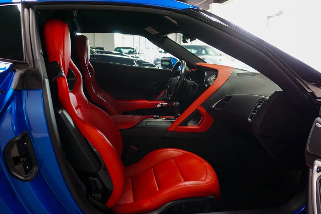 2015 Chevrolet Corvette *Z06 2LZ* *Z07-Performance Pkg* *7-Speed Manual* *Comp-Seats* - 23034877 - 34