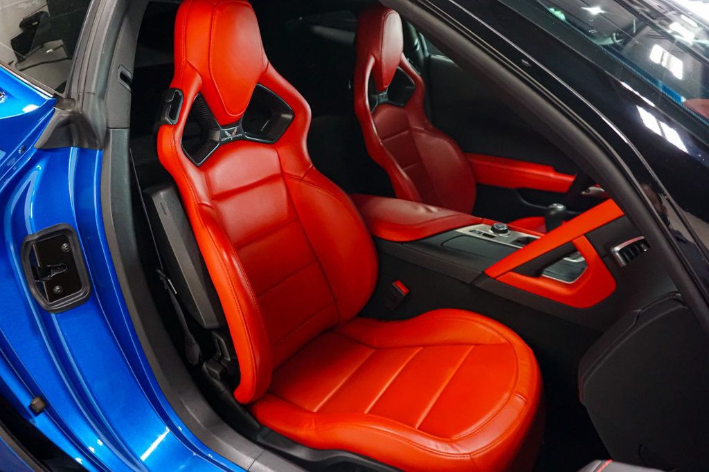 2015 Chevrolet Corvette *Z06 2LZ* *Z07-Performance Pkg* *7-Speed Manual* *Comp-Seats* - 23034877 - 35