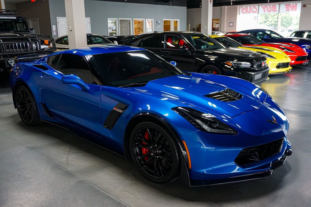 2015 Chevrolet Corvette *Z06 2LZ* *Z07-Performance Pkg* *7-Speed Manual* *Comp-Seats* - 23034877 - 3