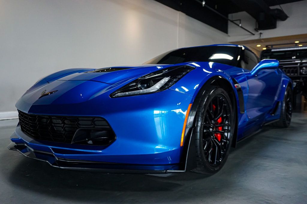 2015 Chevrolet Corvette *Z06 2LZ* *Z07-Performance Pkg* *7-Speed Manual* *Comp-Seats* - 23034877 - 46