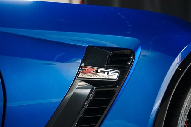 2015 Chevrolet Corvette *Z06 2LZ* *Z07-Performance Pkg* *7-Speed Manual* *Comp-Seats* - 23034877 - 52