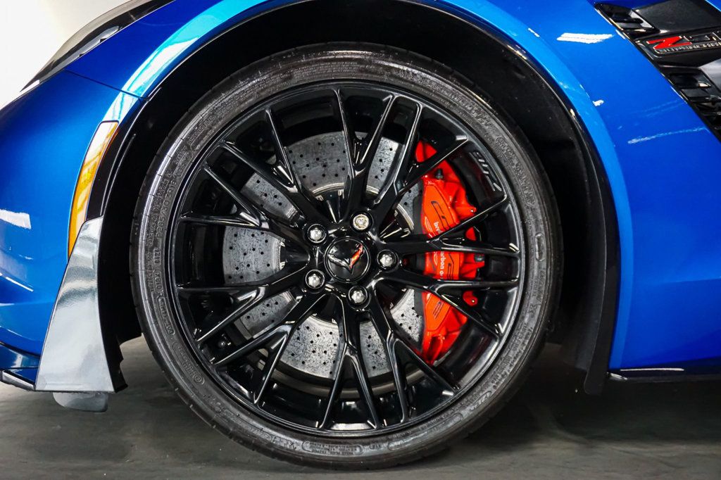 2015 Chevrolet Corvette *Z06 2LZ* *Z07-Performance Pkg* *7-Speed Manual* *Comp-Seats* - 23034877 - 63
