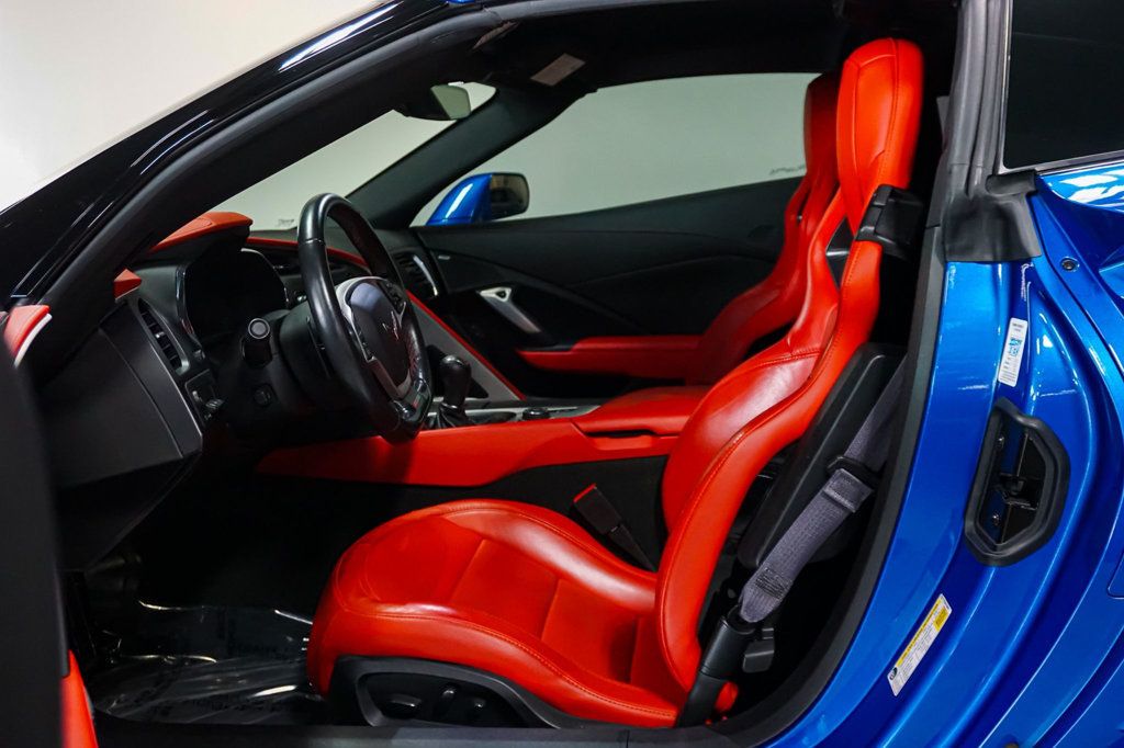 2015 Chevrolet Corvette *Z06 2LZ* *Z07-Performance Pkg* *7-Speed Manual* *Comp-Seats* - 23034877 - 7