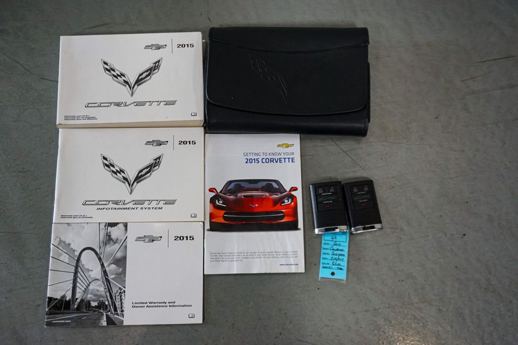 2015 Chevrolet Corvette *Z06 2LZ* *Z07-Performance Pkg* *7-Speed Manual* *Comp-Seats* - 23034877 - 81
