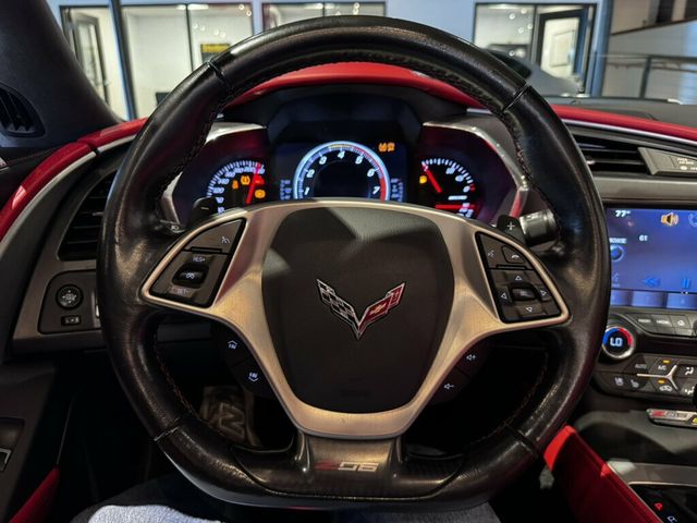 2015 Chevrolet Corvette Z06/3LZ/CarbonGroundEffectsPkg/BlkTop/Bose/HeadsUpDisplay - 23061420 - 13