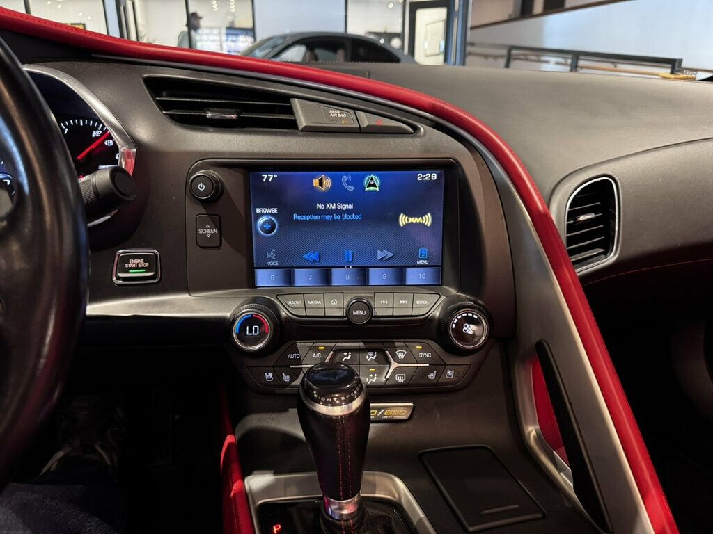 2015 Chevrolet Corvette Z06/3LZ/CarbonGroundEffectsPkg/BlkTop/Bose/HeadsUpDisplay - 23061420 - 15