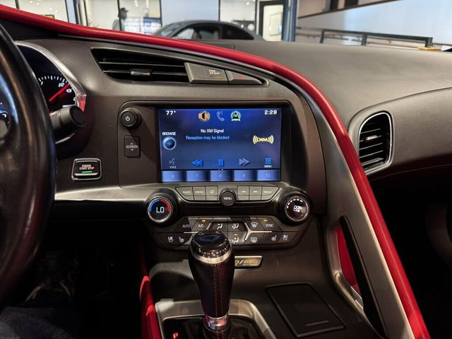 2015 Chevrolet Corvette Z06/3LZ/CarbonGroundEffectsPkg/BlkTop/Bose/HeadsUpDisplay - 23061420 - 15
