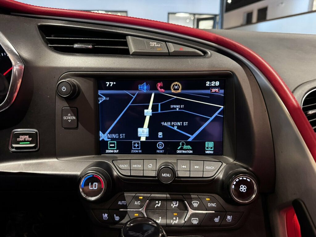 2015 Chevrolet Corvette Z06/3LZ/CarbonGroundEffectsPkg/BlkTop/Bose/HeadsUpDisplay - 23061420 - 16