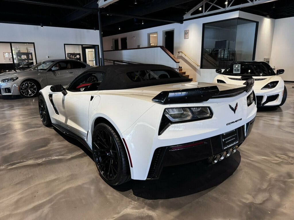 2015 Chevrolet Corvette Z06/3LZ/CarbonGroundEffectsPkg/BlkTop/Bose/HeadsUpDisplay - 23061420 - 1