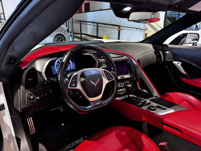 2015 Chevrolet Corvette Z06/3LZ/CarbonGroundEffectsPkg/BlkTop/Bose/HeadsUpDisplay - 23061420 - 19